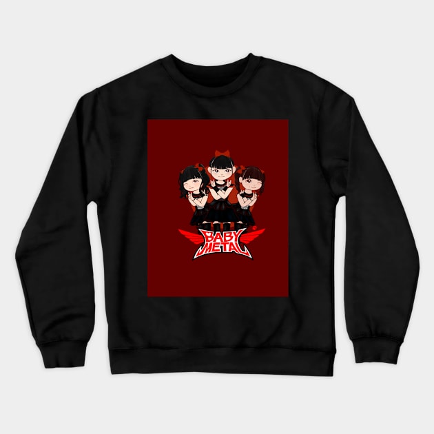 Baby Metal Crewneck Sweatshirt by Polos
